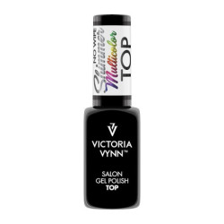 GEL POLISH Top Multicolor No Wipe 8ml | Victoria Vynn