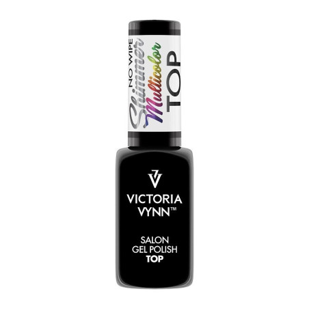 GEL POLISH Top Multicolor No Wipe 8ml Victoria Vynn
