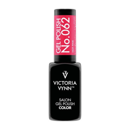 GEL POLISH 062 Hot Pink 8ml Victoria Vynn