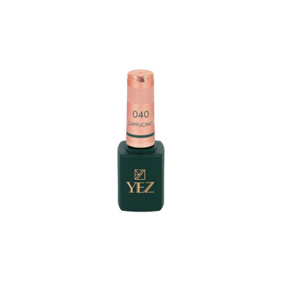 GEL POLISH COLOR Cappucino 040 8ml YEZ Nails