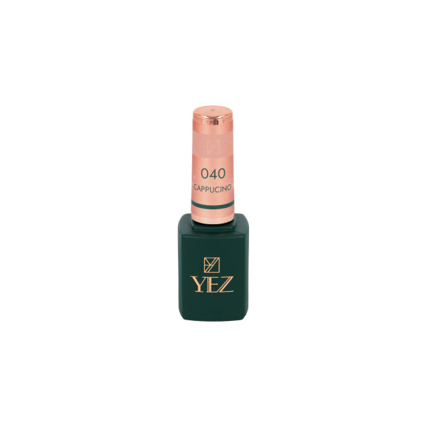 GEL POLISH COLOR Cappucino 040 8ml YEZ Nails