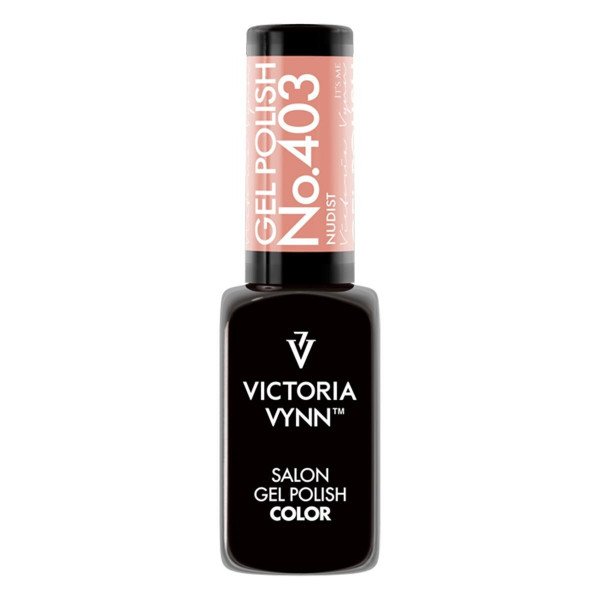 GEL POLISH 403 Nudist 8ml Victoria Vynn