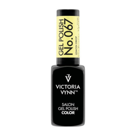 GEL POLISH 067 Lemon Drop 8ml Victoria Vynn