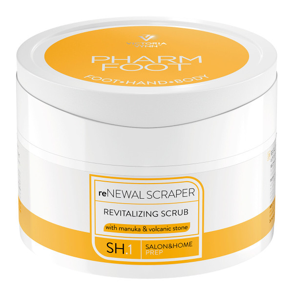 reNEWAL SCRAPER REWITALIZUJĄCY PEELING z ekstraktem z miodu manuka i kamieniem wulkanicznym  200g