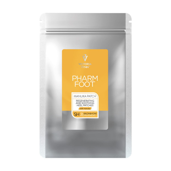 MANUKA PATCH Regenerująco-łagodzące plastry do pięt z ekstraktem z miodu manuka