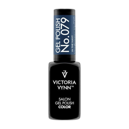 GEL POLISH 079 In the Navy 8ml Victoria Vynn