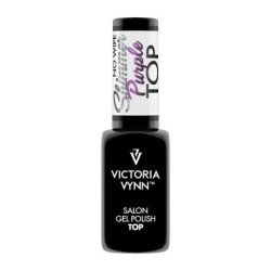 GEL POLISH Top Purple No Wipe 8ml | Victoria Vynn