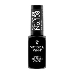 GEL POLISH 108 Black Velvet 8ml | Victoria Vynn