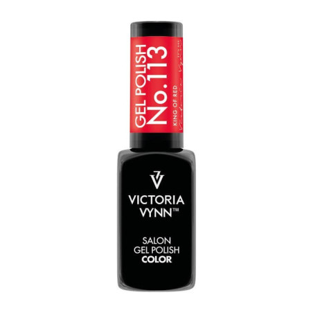 GEL POLISH 113 King of Red 8ml Victoria Vynn
