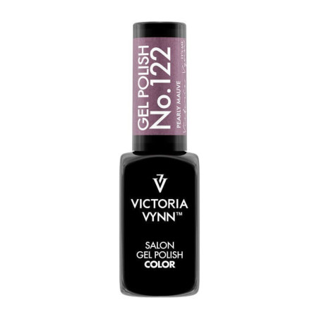 GEL POLISH 122 Pearly Mauve 8ml Victoria Vynn