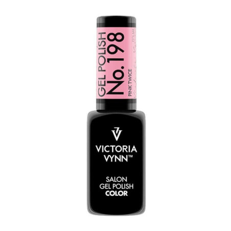 GEL POLISH 198 Pink Twice 8ml Victoria Vynn