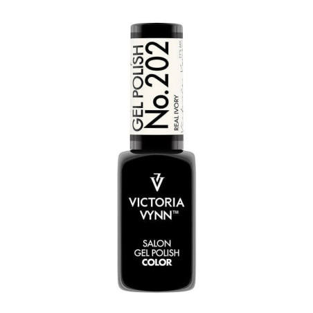 GEL POLISH 202 Real Ivory 8ml Victoria Vynn