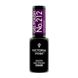 GEL POLISH 212 Dark Crimson 8ml | Victoria Vynn