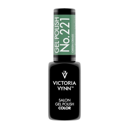 GEL POLISH 221 Green Grass GEL 8ml Victoria Vynn