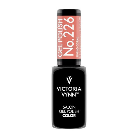 GEL POLISH 226 Living Coral 8ml Victoria Vynn