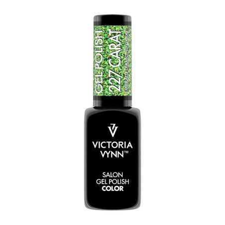 GEL POLISH 227 Carat Emerald Diamond 8ml Victoria Vynn