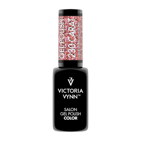 GEL POLISH 230 Carat Coral Diamond 8ml Victoria Vynn