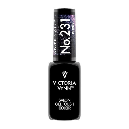 GEL POLISH 231 Cat Eye Rubin 8ml Victoria Vynn
