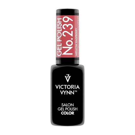 GEL POLISH 239 Mellow Raspberry 8ml Victoria Vynn