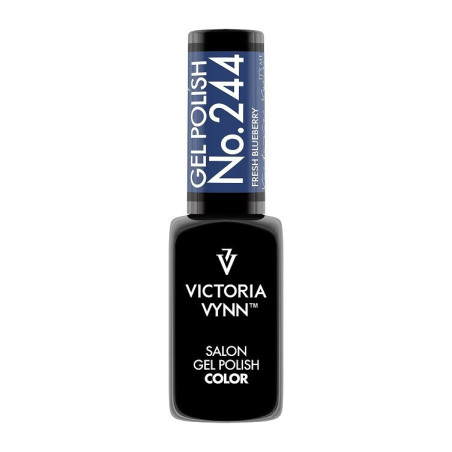 GEL POLISH 244 Fresh Blueberry 8ml Victoria Vynn
