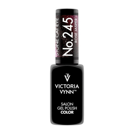 GEL POLISH 245 Cat Eye Rose Jasper 8ml Victoria Vynn