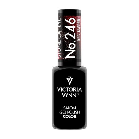 GEL POLISH 246 Cat Eye Red Jasper 8ml Victoria Vynn
