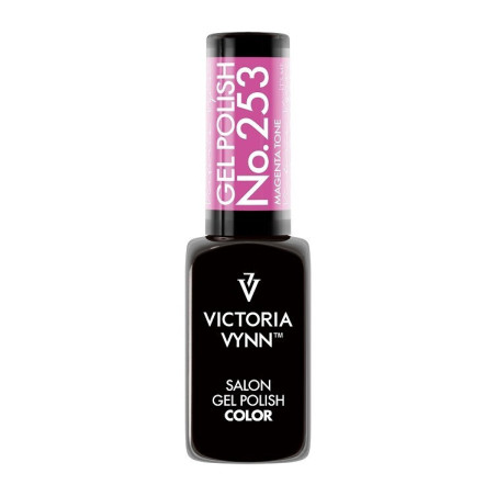 GEL POLISH 253 Magenta Tone 8ml Victoria Vynn