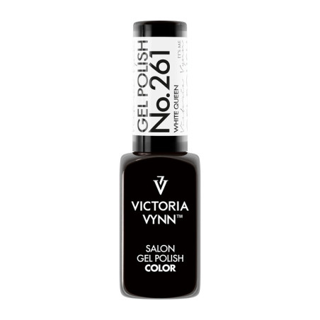 GEL POLISH 261 White Queen 8ml Victoria Vynn