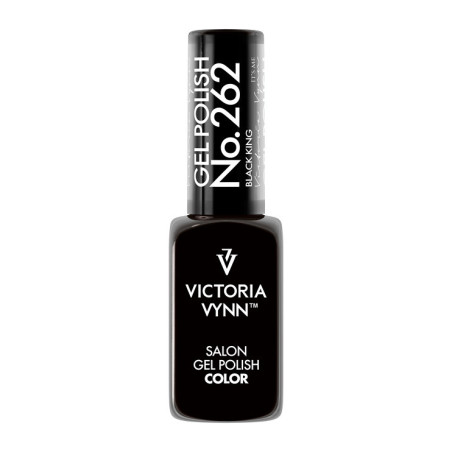 GEL POLISH 262 Black King 8ml Victoria Vynn
