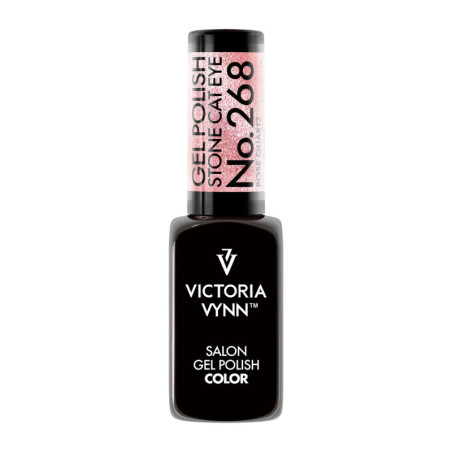 GEL POLISH 268 Cat Eye Rose Quartz 8ml Victoria Vynn