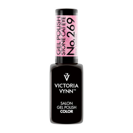 GEL POLISH 269 Cat Eye Pink Sapphire 8ml Victoria Vynn