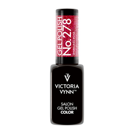 GEL POLISH 278 Sparkling Rose 8ml Victoria Vynn