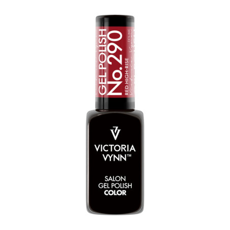 GEL POLISH 290 Red High-Rise 8ml Victoria Vynn