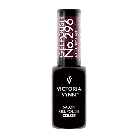 GEL POLISH 296 Burgundy Altair 8ml Victoria Vynn