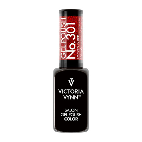 GEL POLISH 301 Locked in Red 8ml Victoria Vynn