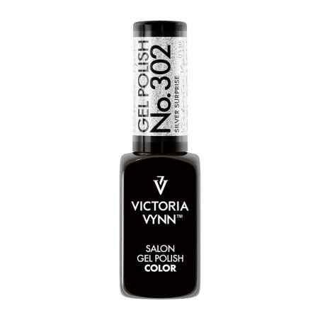 GEL POLISH 302 Silver Surprise 8ml Victoria Vynn