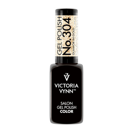 GEL POLISH 304 Glamor in Gold 8ml Victoria Vynn