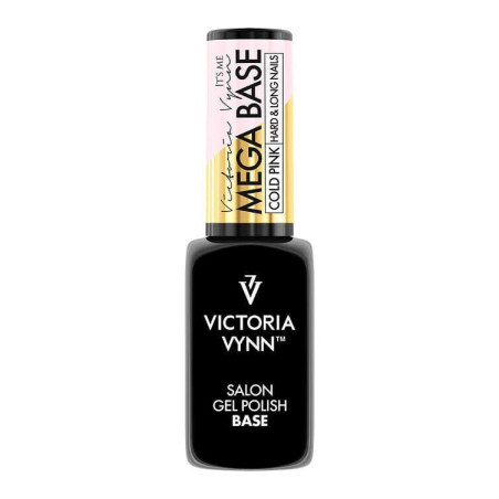 GEL POLISH MEGA BASE Cold Pink 8ml Victoria Vynn