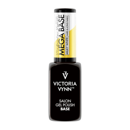 GEL POLISH MEGA BASE Milky White 8ml Victoria Vynn