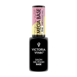 GEL POLISH MEGA BASE Pink 8ml | Victoria Vynn