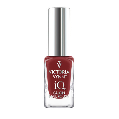iQ NAIL POLISH 008 Forever Claret 9ml Victoria Vynn