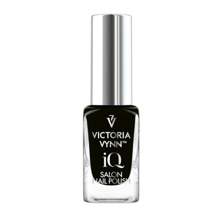 iQ NAIL POLISH 036 Incognito Black 9ml Victoria Vynn