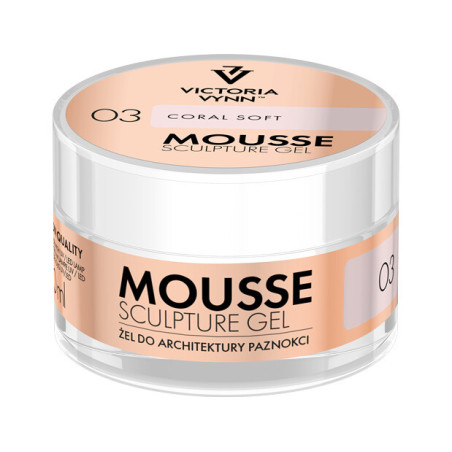 MOUSSE SCULPTURE GEL 03 Coral Soft 50 ml Victoria Vynn