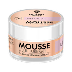 MOUSSE SCULPTURE GEL 04 Berry Blush | Victoria Vynn