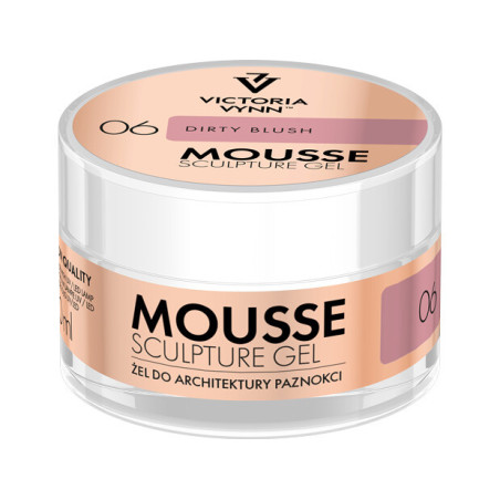 MOUSSE SCULPTURE GEL 06 Dirty Blush 50 ml Victoria Vynn
