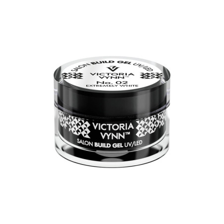 Żel budujący BUILD GEL 02 Extremely White 15ml Victoria Vynn