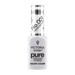 PURE CREAMY HYBRID 001 Absolute White 8ml | Victoria Vynn