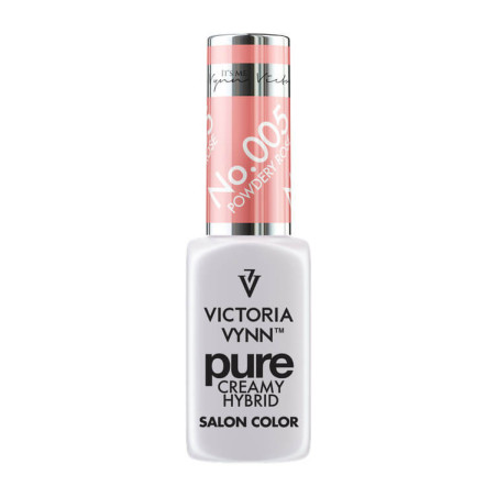 PURE CREAMY HYBRID 005 Powdery Rose 8ml Victoria Vynn