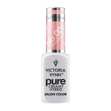 PURE CREAMY HYBRID 006 Graceful Pink 8ml Victoria Vynn