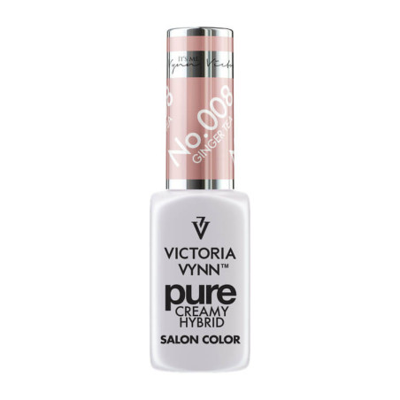 PURE CREAMY HYBRID 008 Ginger Tea 8ml Victoria Vynn